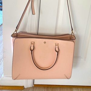 Tory Burch Light Pink Bag